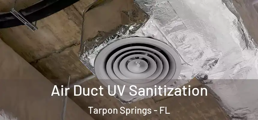 Air Duct UV Sanitization Tarpon Springs - FL