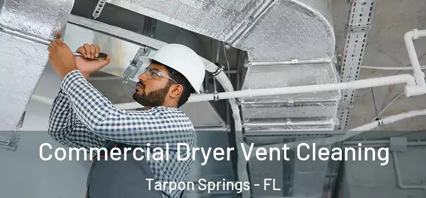 Commercial Dryer Vent Cleaning Tarpon Springs - FL