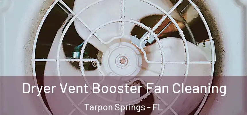 Dryer Vent Booster Fan Cleaning Tarpon Springs - FL