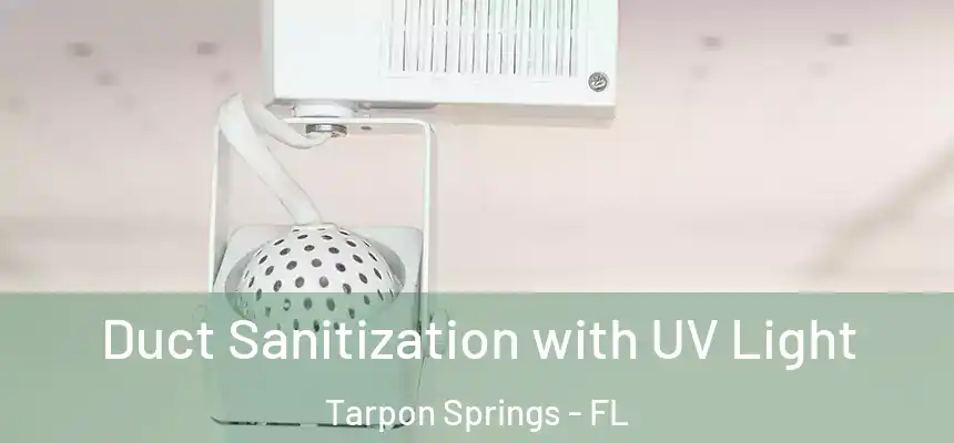 Duct Sanitization with UV Light Tarpon Springs - FL