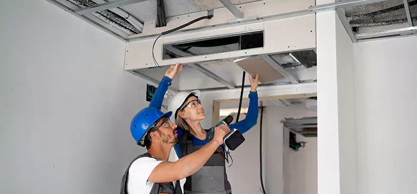 Our Air Duct Leak Repair Services in Tarpon Springs, FL