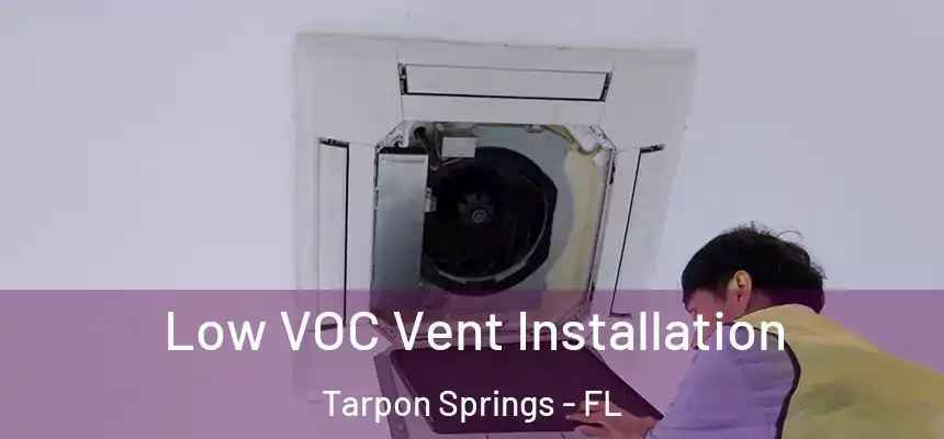 Low VOC Vent Installation Tarpon Springs - FL