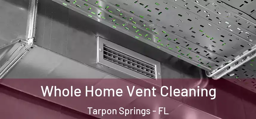Whole Home Vent Cleaning Tarpon Springs - FL